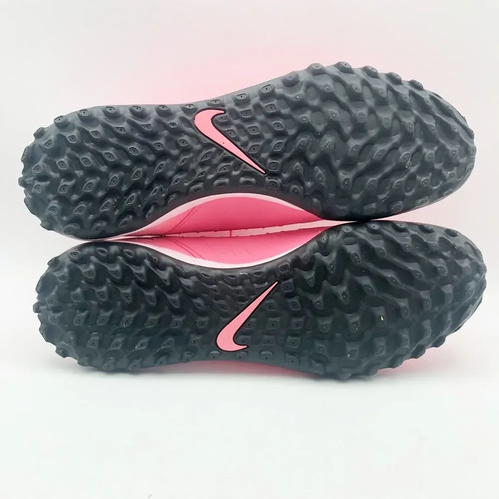 Nike Mens Phantom Luna 2 Academy TF Soccer Shoes Size 12 Pink Turf FJ2566 NWOB